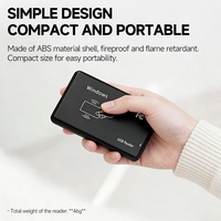 Lecteur de cartes RFID sans contact 13,56 MHz avec interface USB de haute qualité