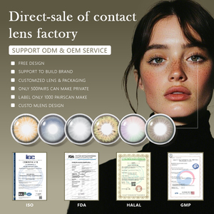Eye <strong>Contacts</strong> Colored Lens Manufacturing Eyes Color Lens Cosmetic Color Eye <strong>Contact</strong> Lenses Wholesale - Product Image 6