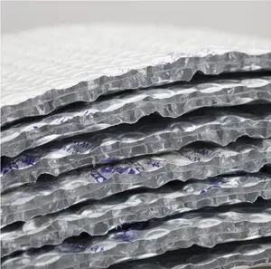 OEM penghalang sinar aluminium Foil Mpet gelembung Foil untuk bahan isolasi termal