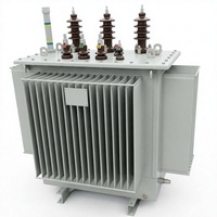 Transformateur de distribution immergé dans l'huile 1100KVA 17KV Série S13, triphasé, à remplissage liquide, contrôlé intelligemment