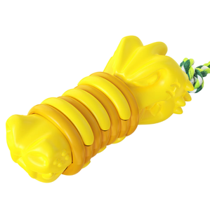 Hersteller-Großhandel: Maßgefertigter, lauter Alligator-Kopf-Knirschstab – Hundekau-Spielzeug für Haustiere - Product Image 6