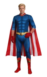 Costume Muscolare da Supereroe in Cotone per Adulti, Iron Man, Spider-Man, Thor, per Uomo, Halloween, TV e Cinema - Product Image 5