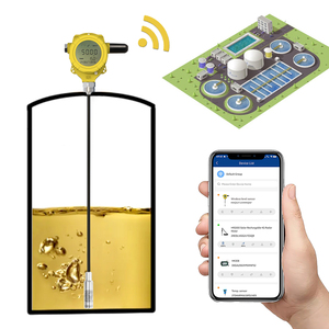 Holykell Explosionsgeschützter 0-50m 4G GSM Drahtloser Kraftstoffstandsensor mit LCD-Anzeige - Product Image 1