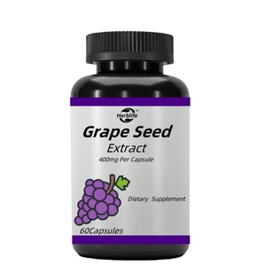 Capsules d'extrait de pépins de raisin OEM/ODM, complément de santé, vente chaude - Product Image 1