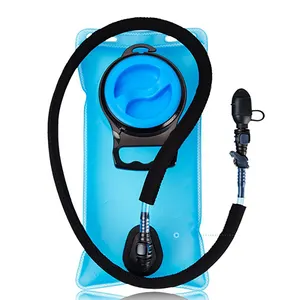 camping equipment FDA approved TPU hydration silicone water bladder