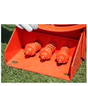 حبال كرة سلة صغيرة عالية الجودة تُركب فوق الباب على الحائط طقم هدف كرة سلة قابل للحمل - Product Image 4