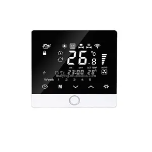 Thermostat programmable de contrôleur de température de thermostat de climatisation intelligent de WiFi