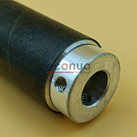 Rodillo de Presión para Impresora de Solventes, Rodillo de Corte para Plotter, Ruedas de Cadena de Acero, Rodillo de Presión de 50 mm x 23 mm x 10 mm