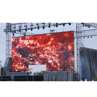 Pantalla LED para Exteriores TOPvision IP65 Resistente al Agua, 500x500x500 1000mm, Alta Resolución P2.976 P3.91 P4.81, para Alquiler en Escenarios