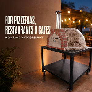 <span class=keywords><strong>Forno</strong></span> per <span class=keywords><strong>Pizza</strong></span> a Legna SY-WP1 0-400C con <span class=keywords><strong>Pietra</strong></span> <span class=keywords><strong>Lavica</strong></span>, Uso Commerciale per Ristoranti di Alta Gamma, Hotel e Venditori di Cibo - Product Image 1