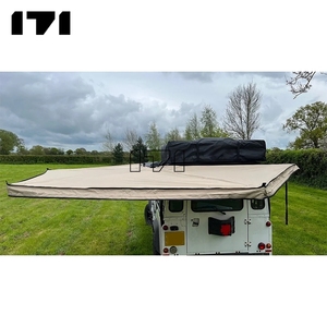 <span class=keywords><strong>Auvent</strong></span> <span class=keywords><strong>de</strong></span> toit <span class=keywords><strong>de</strong></span> voiture 270 Tente 4x4 Offroad et Camper 4wd Caravan Large Campervan 360 Hard Shell 180 Degree - Product Image 3