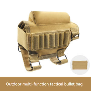 กระเป๋าเก็บอุปกรณ์ยุทธวิธีสำหรับการล่าสัตว์ ทำจากไนลอน พร้อมคุณสมบัติปลดเร็ว ใช้เป็นที่วางปืนสำหรับยิง ใส่กระสุน แม็กกาซีน และอุปกรณ์อื่นๆ แบบ Molle Pouch <span class=keywords><strong>7</strong></span> - Product Image 6
