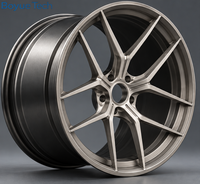 Jantes forgées sur mesure en une seule pièce, 17-24 pouces, PCD 5x120 5x130 5x114.3 pour Mercedes-Benz BMW Audi Sports Car