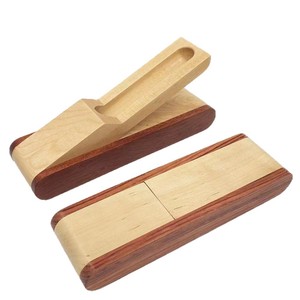 Juego de Portaplumas de Madera de Arce MH-B0087, Regalo de Oficina, Recuerdo de Viaje, Regalo Cultural - Product Image 2