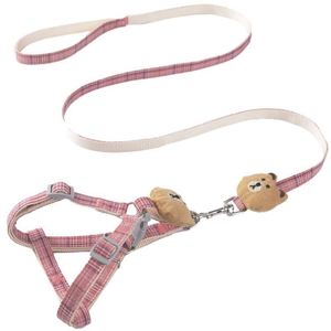 No Pull Personalized <strong>Designer</strong> <strong>Puppy</strong> Leash Collar Adjustable Pet Lead Collar <strong>Harness</strong> Leash Set - Product Image 2