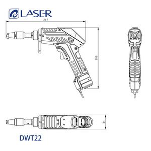 Công nghiệp qilin <span class=keywords><strong>Laser</strong></span> dwt23 4 trong 1 cầm tay hàn <span class=keywords><strong>laser</strong></span> ngọn đuốc - Product Image 4