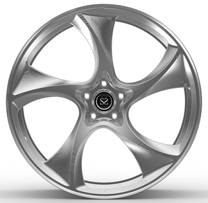 Jantes forgées 19X8.<span class=keywords><strong>5</strong></span> brossées transparentes <span class=keywords><strong>1</strong></span> pièce pour VW Mk7 R Estate. 2016 - Product Image 2