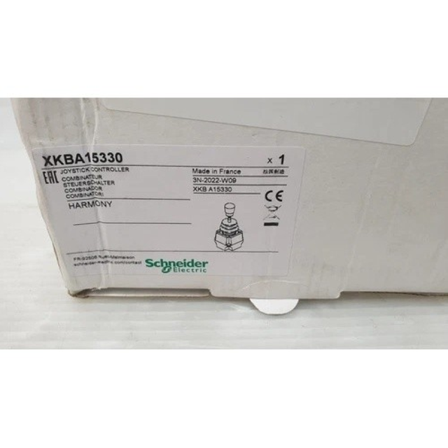 ONE ELECTRIC XKBA15330 JOYSTICK CONTROLLER NEW Industrial Automation PAC PLC Controller