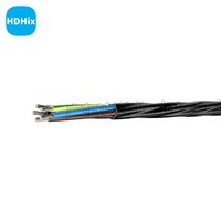 Câble d'alimentation et de commande tout neuf pour HEAT 205 MC 4G0.5-00912123