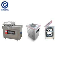Machine d'emballage sous vide alimentaire viande/poisson/fruits machine d'emballage sous vide alimentaire avec certificat CE