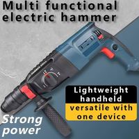 Marteau perforateur rotatif filaire 3-en-1 de 26 mm, 850 W, haute puissance, moteur à balais robuste, pour béton, OEM d'usine