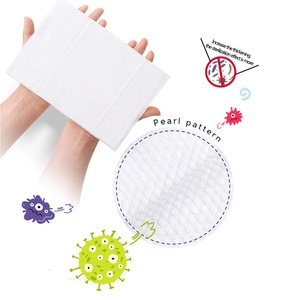 Lingettes humides jetables ultra-douces personnalisées pour bébés, 80 pièces - Product Image 3