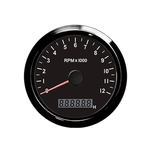 Tacómetro VIT TR85N de Alta Calidad con Horómetro, 85mm, Impermeable IP67, Medidor Digital de RPM, 12V/24V - Product Image 6