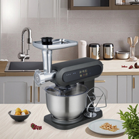 Mélangeur automatique sur pied Nouveau design Broyeur et hachoir pour légumes et viande Machine à salade sur pied
