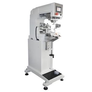 1 Color Servo Semi-Automatic Pad <b>Printing</b> <b>Machine</b> New Condition Label Printer with Clean Rubber Pads Device - Product Image 3