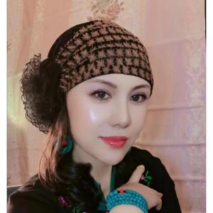 GEERDENG <span class=keywords><strong>Vente</strong></span> Chaude Casquettes Ethniques Africaines Nigérianes Populaires Dorées Turban Perles Chapeau Torsadé en Satin de Soie pour Femmes Musulmanes - Product Image 2