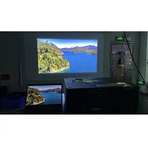 Лазерный проектор Full HD 4K с ультра коротким 1080P для 3D-видеопроекции