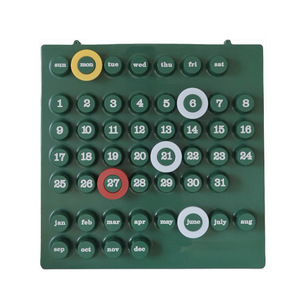 Recarved Retro trung cổ ringeate vĩnh viễn lịch sáng tạo Internet người nổi tiếng lấy cảm hứng từ tường Lịch Quảng Cáo - Product Image 4