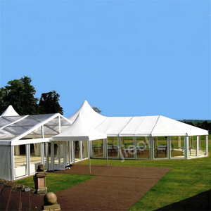 เต็นท์กระโจมปาร์ตี้เต็นท์แต่งงานผนังกระจกสีใสสำหรับเต็นท์กิจกรรมกลางแจ้ง - Product Image 6