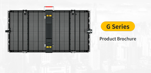หน้าจอ LED โปร่งใสความสว่างสูง P7.81 สำหรับติดตั้งภายนอกอาคารแบบสี่เหลี่ยม - Product Image 2