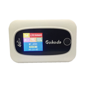 โมเด็ม Cat4ความเร็วสูง4G LTE ฮอตสปอตไร้สาย4G โทรศัพท์มือถือเราเตอร์ mifis แบบพกพาเราเตอร์ WiFi ขนาดพกพา mifis 4G พร้อมช่องใส่ซิมการ์ด - Product Image 2