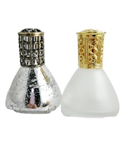 2023 nouveau Design huile essentielle catalytique mosaïque verre parfum lampe catalytique parfum brûleur lampe mèche pour parfum d'intérieur