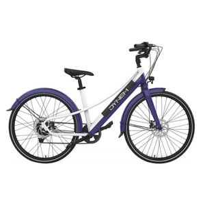 Bicicleta Eléctrica Plegable C053 PLYMOUTH Dynem con Batería de Litio Sin Escobillas, Una Velocidad, Suspensión y Cambio Eléctrico - Product Image 1