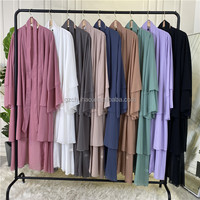Mode musulmane brodée paillettes manches robe rayonne musulmane femmes robes et jupes robes longues