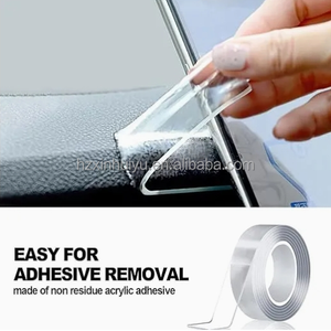Xhy Bán Buôn Trong Suốt Nano Băng Keo Hai Mặt Không Thấm Nước Vật Nuôi Chất Liệu Với Acrylic Dính Tái Sử Dụng Hộ Gia Đình Băng - Product Image 5