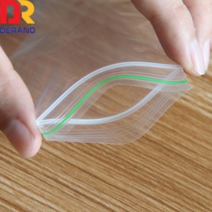 Vente en gros de petit emballage de crème glacée glacé en plastique transparent personnalisé sac de crème glacée à l'eau glacée transparente - Product Image 4