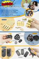 Nouveau design de jouet anti-stress, spinner à main magnétique, jouet tactile anti-stress pour adultes