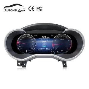 Nuevo Panel de Instrumentos LCD para Automóvil de 12.3 Pulgadas para Mercedes Benz GLE GLS 2016 2019, Velocímetro Digital, Clúster de Instrumentos, Kilometraje - Product Image 1