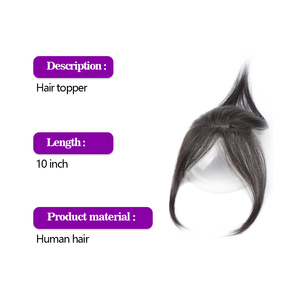 All'ingrosso naturale fronte frangia frangia capelli invisibile capelli umani Clip in <span class=keywords><strong>Extension</strong></span> per capelli Bang per le donne - Product Image 2