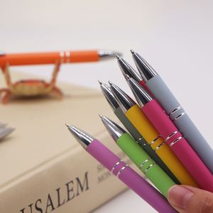Stylo publicitaire personnalisé 2-en-1 en métal avec écran tactile pour écoles de commerce, gravure UV/Laser du logo personnalisable - Product Image 3