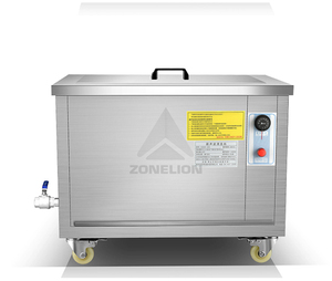 Nettoyeur à ultrasons industriel d'usine, épurateur d'huile, tête de cylindre PDF, nettoyeur à ultrasons industriel électrique 360L - Product Image 5