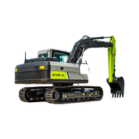 Excavatrice sur chenilles Zoomlion ZE135E-10 haute performance de 13,5 tonnes de qualité supérieure avec un excellent service après-vente