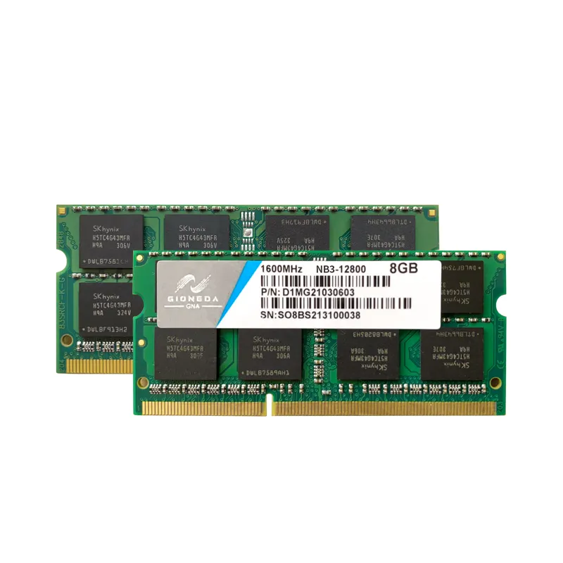 ddr3L 4GB 8GB DDR3 1333/1600MHz PC3-12800 SODIMM 204 pin Sodimm SO-DIMM 1600 MHz DDR3 Laptop Memory RAM DDR3L