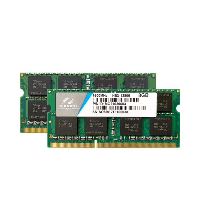 Ddr3L 4GB 8GB DDR3 1333/1600MHz PC3-12800 SODIMM 204 Pin Sodimm SO-DIMM 1600 MHz DDR3 Laptop Memory RAM DDR3L