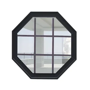 Aluminum stationary windows with trickle vent OTIC 35 36 RW 44db