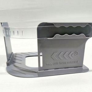 Bedding <b>Plastic</b> Heavy Duty Open Corner Bed Sheet Holder with Lock <b>Strips</b> Bedsheet Holder Bed Sheet Holder Clips Zlumber Lock - Product Image 1